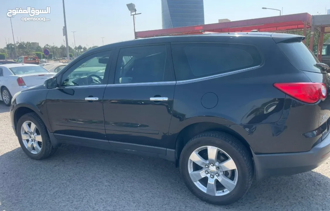 chevrolet  traverse