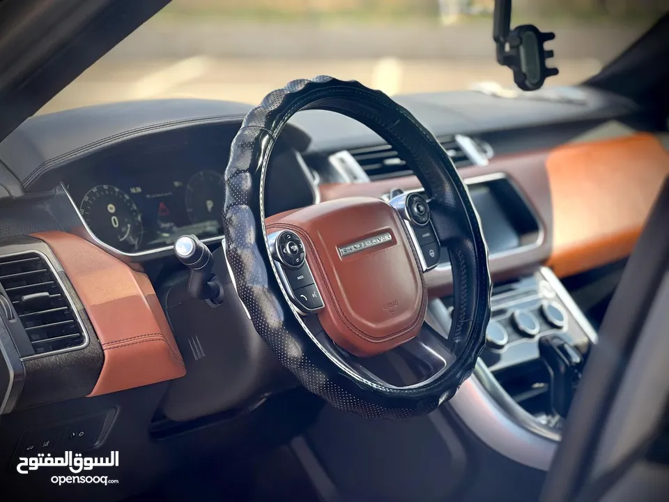 ‏Rang Rover Autobiography 2017 BLACK EDITION