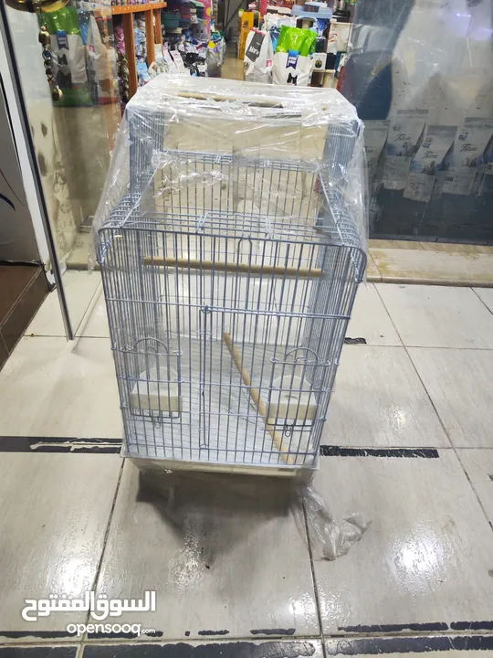 قفص ببغاء ايطالي لجميع انواع الطيور الكبيرة  كاسكو تيمنا . ماكاو . بلو فرونتد . كوكاتو