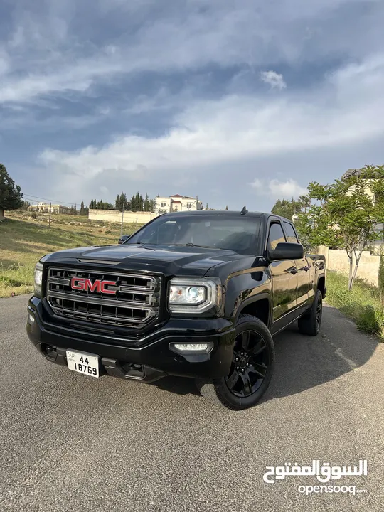 gmc sierra 2016