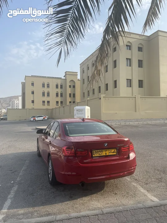 للبيع BMW 320i خليجيي بحالة ممتازه