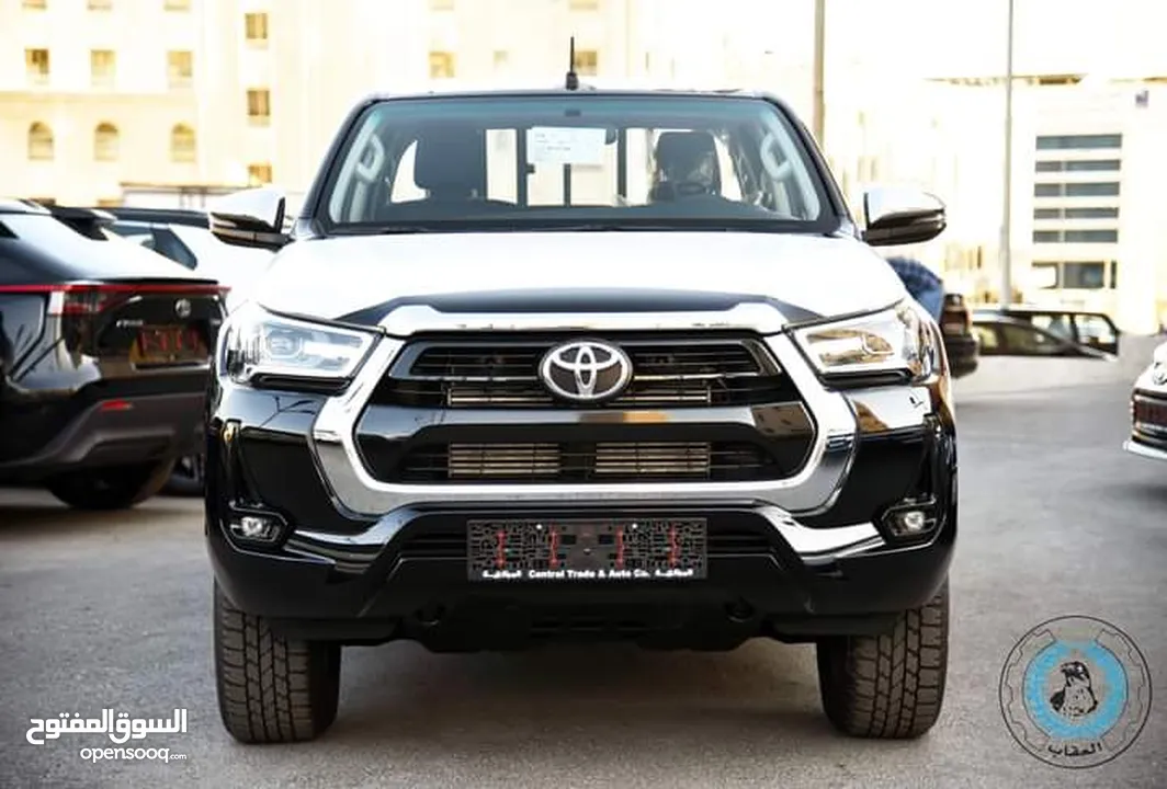 هيلوكس Toyota Hilux 2023 وارد وكفالة المركزية