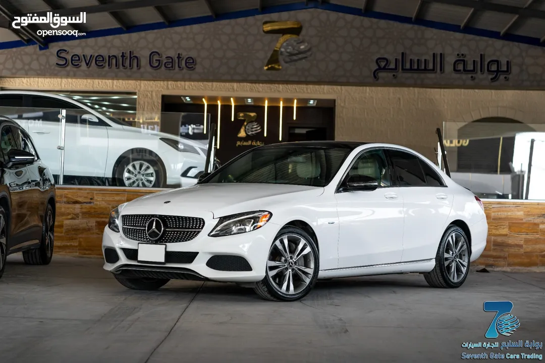Mercedes C350e Plug in Hybrid 2018