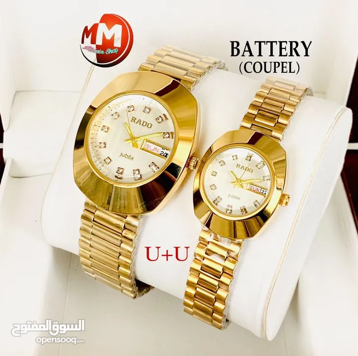 NEW COLLECTION OF COUPLE WATCHES AVAILABLE AT LOW PRICE CASH ON DELIVERY.