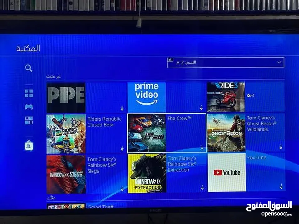ps4 slim للبيع جهاز مميز جدا
