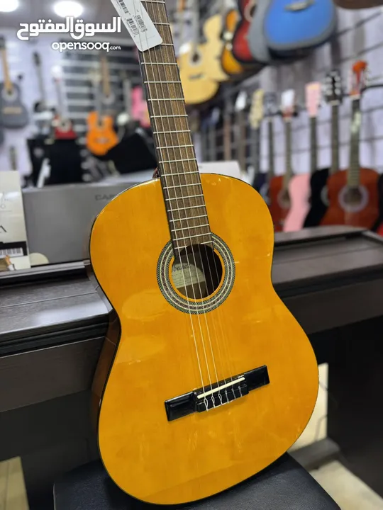 جيتار Ibanez GA3-AM الأصلي جديد بالكرتونه كلاسيك