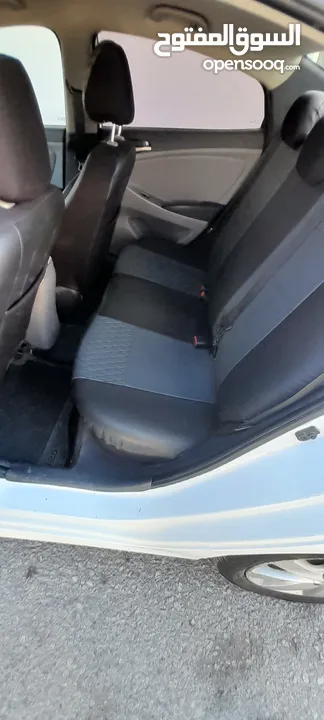 سيارة اكسنت 2015 افحص وين ما بدك وربنا يبارك لصاحب النصيب ان شاء الله   الدفع كااااااش 43 الف شيكل