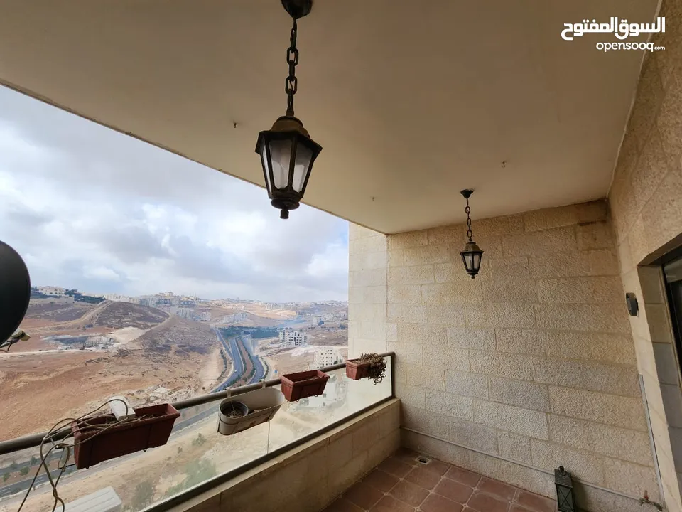 شقة للإيجار فارغة او مفروشة في عبدون -14129