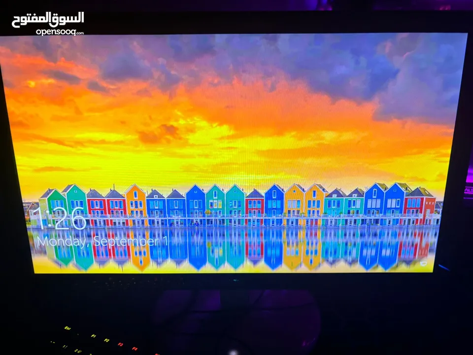 كمبيوتر جيمينج كامل مكمل بسعر ناار