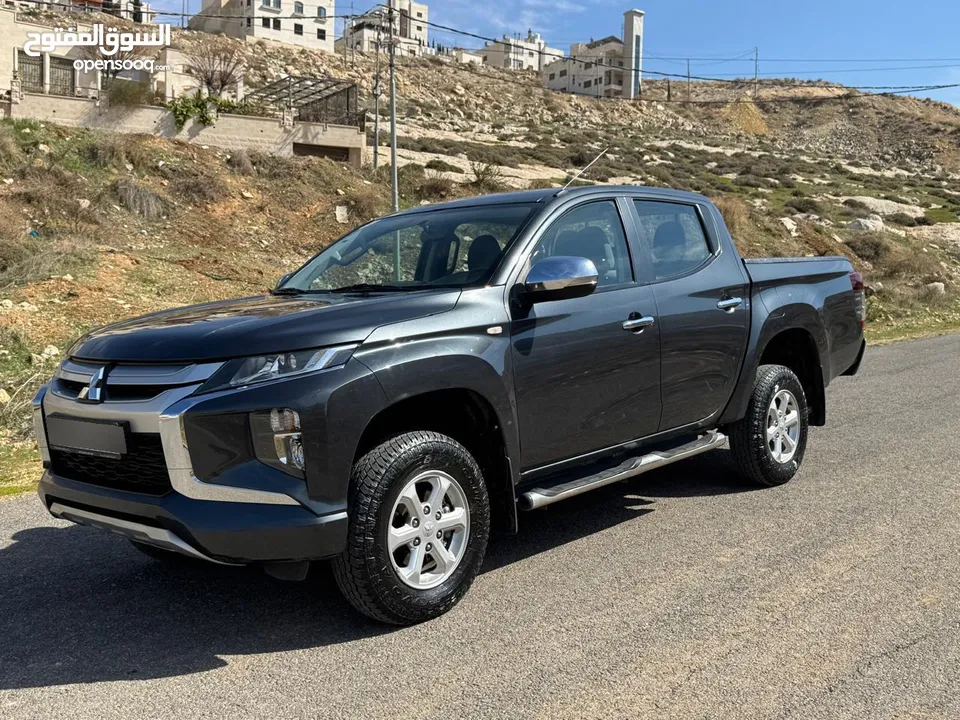 Mitsubishi (L200) 2021 Mark 2 ( مستعمل )  البكب وارد الشركة مالك اول و قطع مسافة100 الف كم فقط ‏