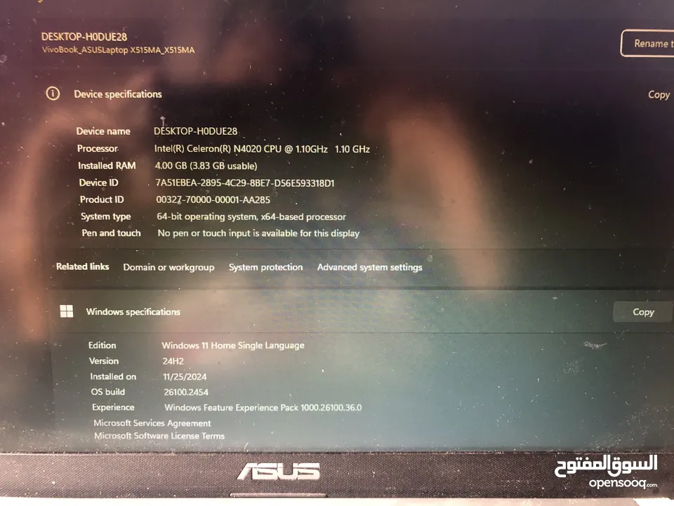 ًAsus x515