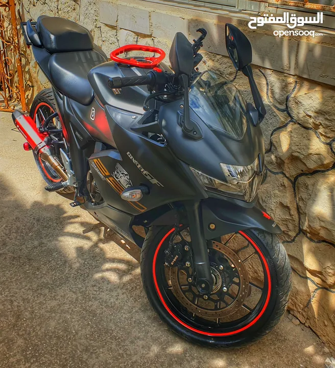 جيكسر gsx 250 r وكالة