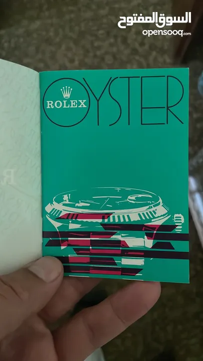 ROLEX OYSTERS DATE JUST