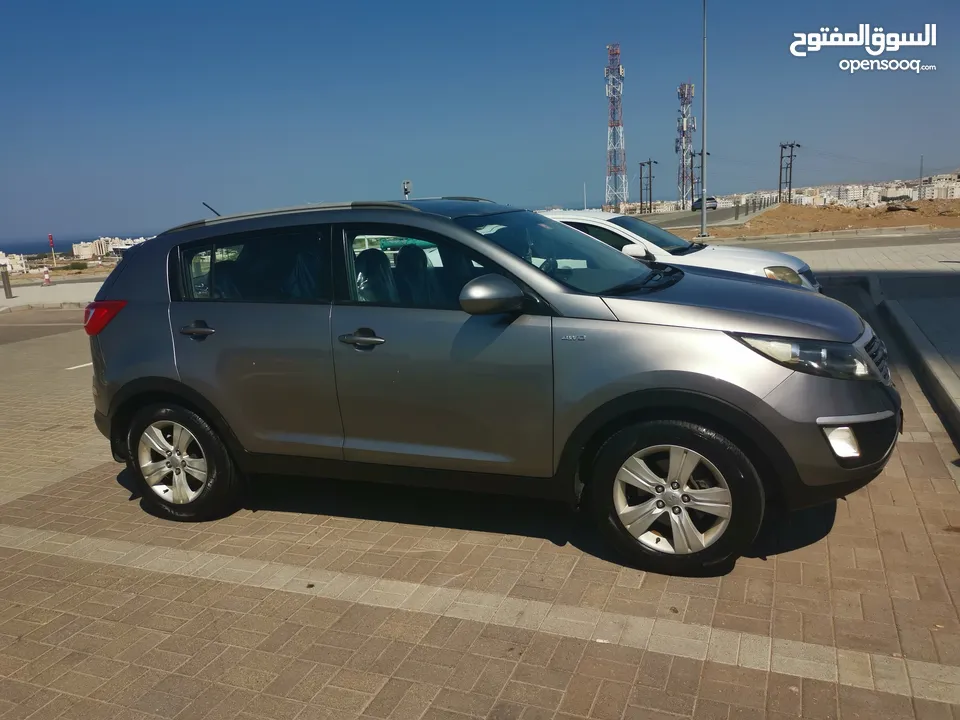 كيا سبورتاج 2012 LX خليجي KIA SPORTAGE 2012 LX excelleent conditione