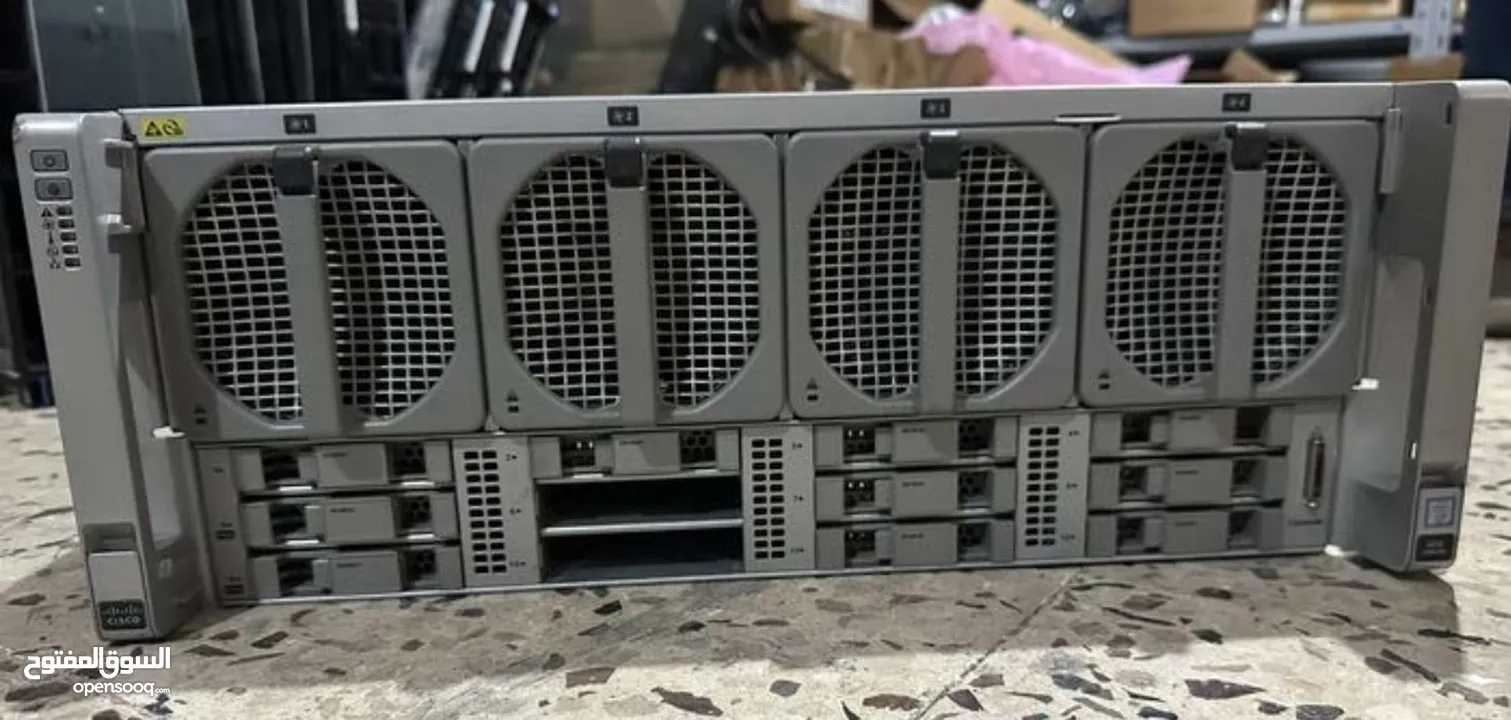 Cisco Server 4x Cpu Intel Xeon 15Core 30mb cache Total 60Core 120Thread 128Gb