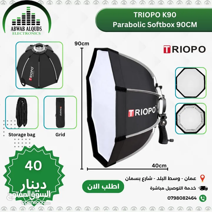 Parabolic Softbox
