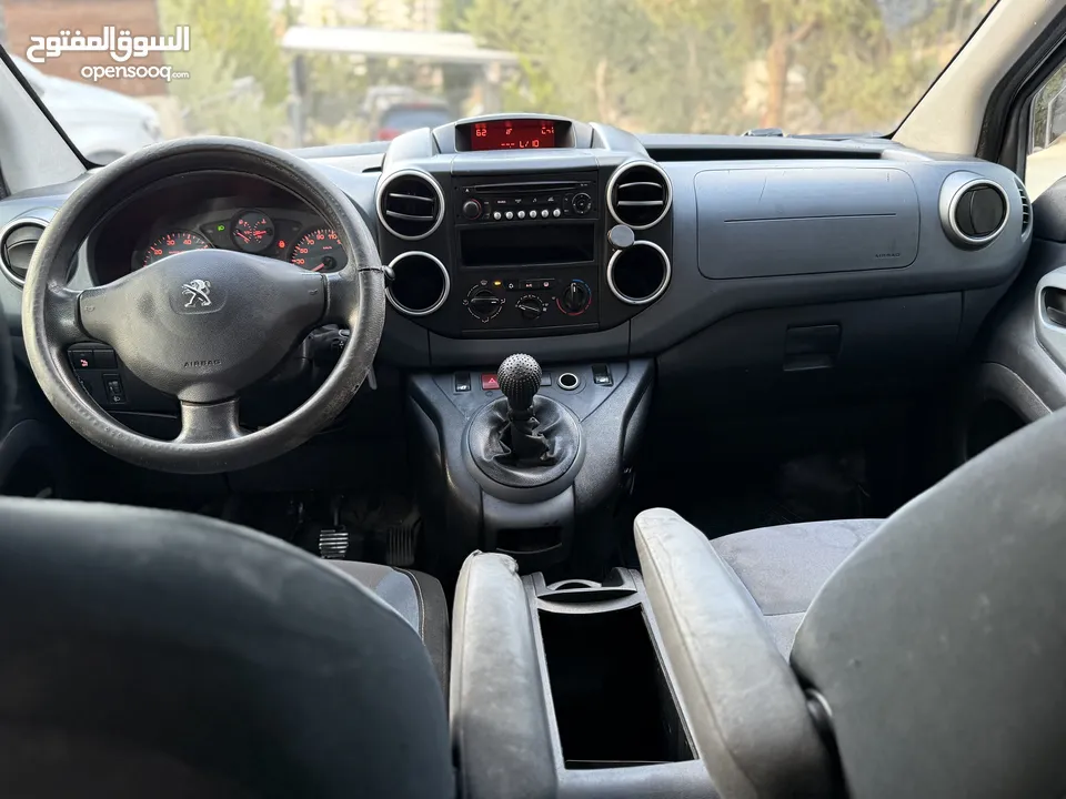 بيجو بارتنر 2015 7 ركاب