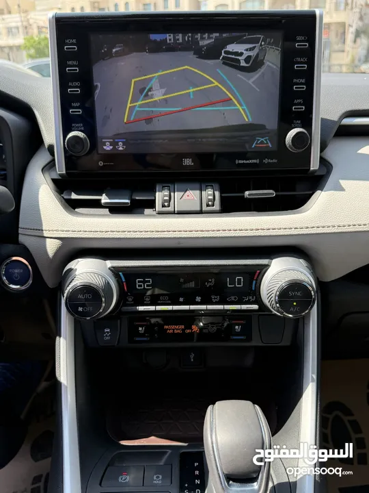 تويوتا RAV4 ترخيص 2022 محرك 2500 هايبرد