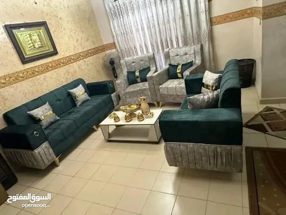 اطقم 7 مقاعد موديلات كلاسيكيه