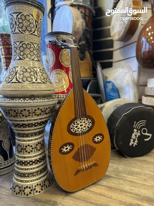 عود جوهره الفن كلاسيك جديد مع شنته وريشه
