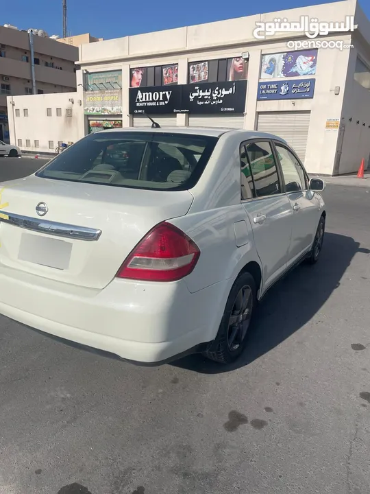 nissan tiida 2008 urgent sale