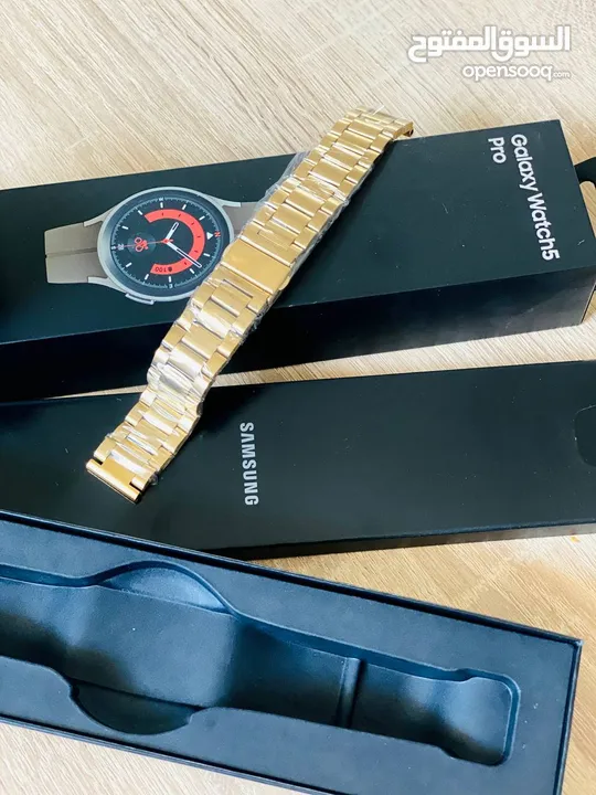 galaxy watch 5 pro  ساعة سامسونج