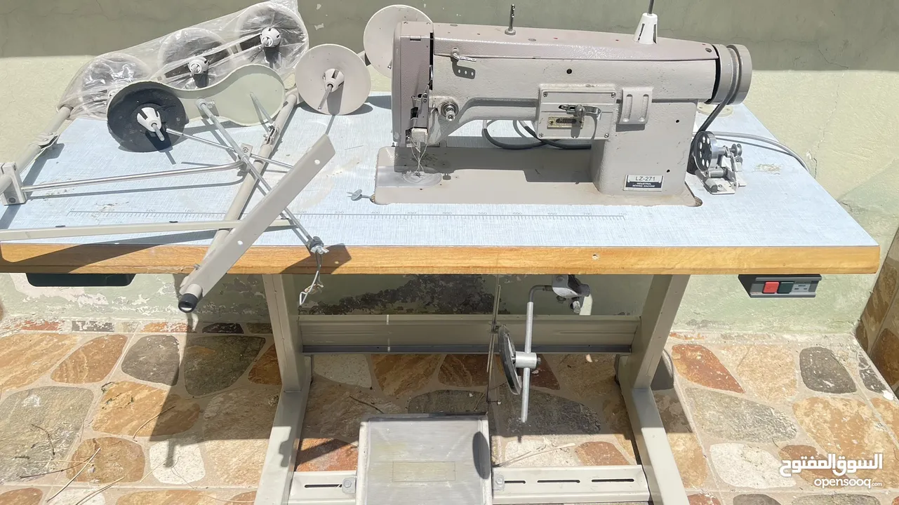 ماكينة تطريز ملابس واقمشة ياباني اصلي
