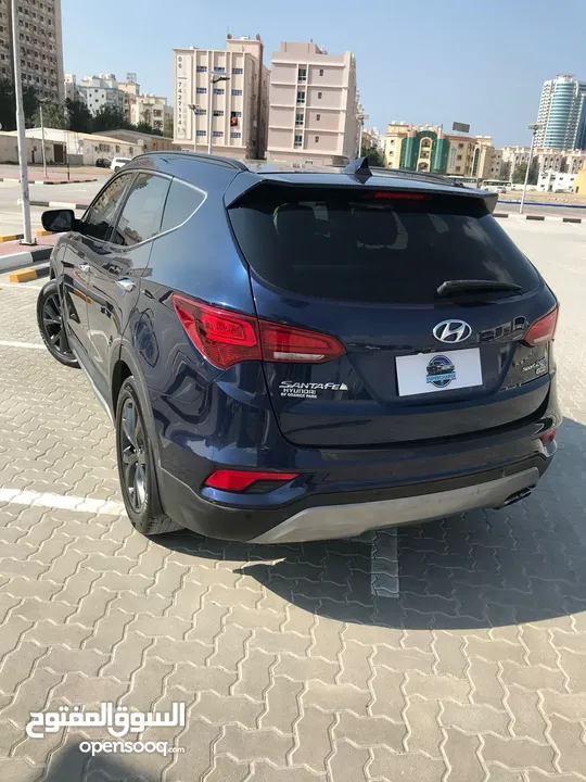 HYUNDAI SANTA FE 2017 2,0T sport هنداي سنتافي سبورت