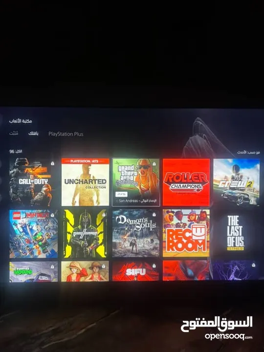 حساب فاخر ps4/ps5 حساب من 2016 لعشاق التختيم و الفيفا و العاب السولز و الاونلاين