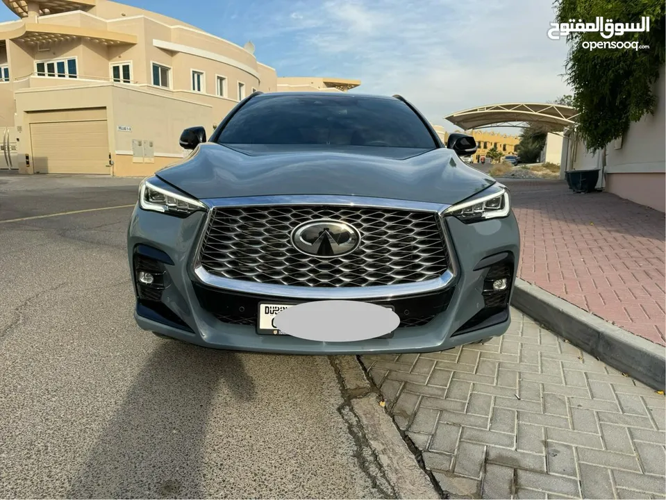 QX 55 for sale