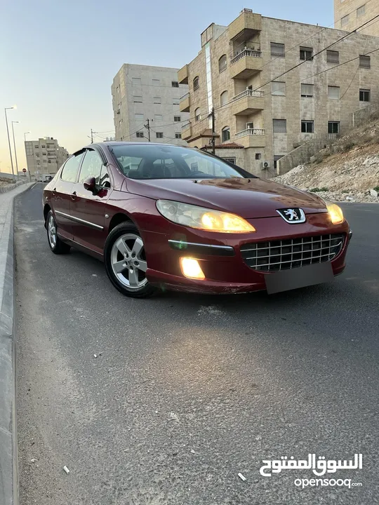 بيجو 407 2008 فحص كامل للبيع