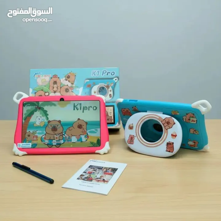 تابلت الأطفال K1 Pro ال256 جيجا 7 انش