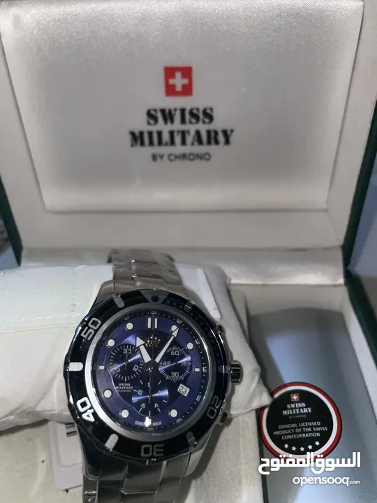 SWISS MILITARY BY CHRONO - Royal gifted