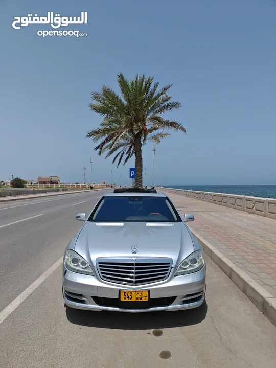 مرسيدس S550 موديل 2010 نظيفة جدا جدا