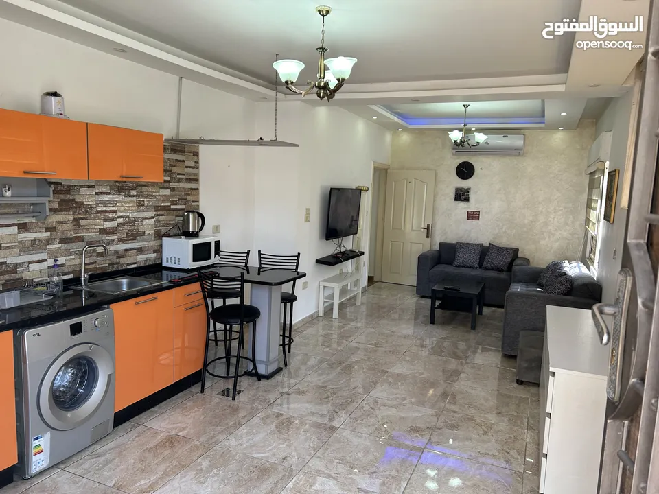 كوزمو السابع استديو مفروش للايجار