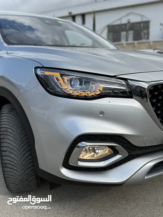 الصيني MG EHS ترخيص 2022 محرك 1600 هايبرد/plugin جير أوتوماتيك 284 حصان