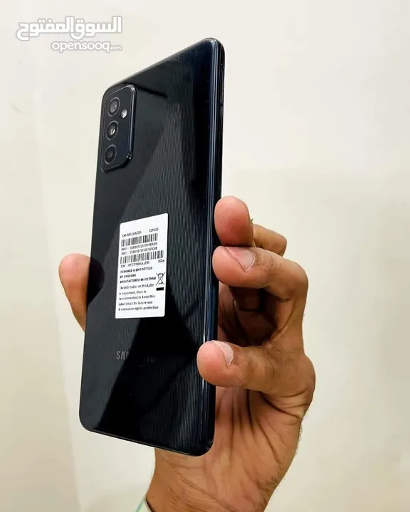 مستعمل وكالة Samsung M52 5G رام 16 جيجا 128 بدون كرتونه  متوفر توصيل