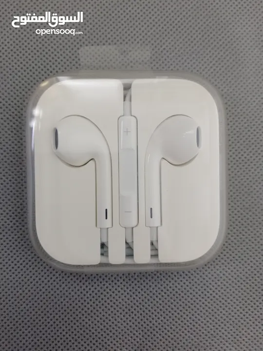 Original Apple EarPods Brand New sealed + Lightning to Headphone Jack (copy) Brand New sealed