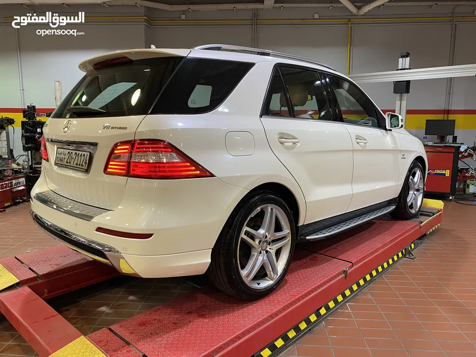 مرسيدس ML500 كت AMG kit فل اوبشن