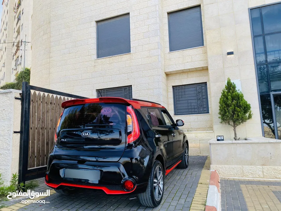 كيا سول 2016 فل اوتماتك بنزين ماتور 1600 السيارة بوضعية ممتازة الله يبارك..