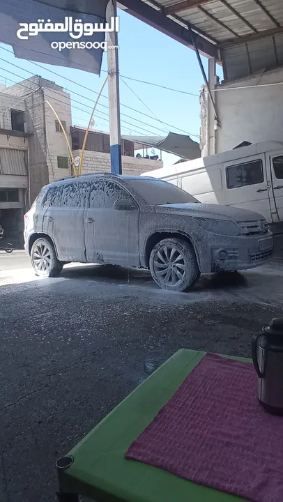 جيب تيجوان 4*4 بانوراما تيربو 2.0بنزين سعر مغري جدا كااش