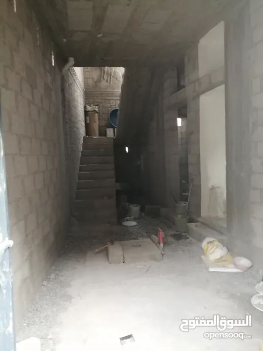 بيت مسلح دورين لبنتين صافي في شملان