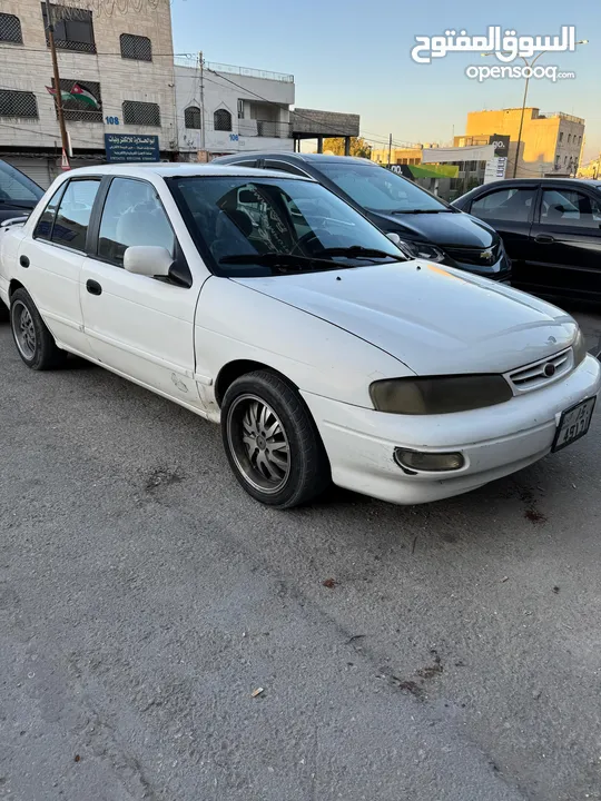 كيا سيفيا اتوماتيك 95 مرخصه لغاية 7/9/2025 مأمنه لغاية شهر 12 فحص 2 جيد  تواصل واتس