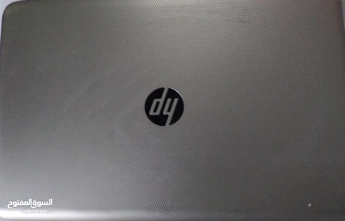 لابتوب HP Cor i5   الجيل السادس  Hard HDD 500 GB  RAM 4 GB  Size 15'6 حجم الشاشة  2 GB كرت شاشة خارج