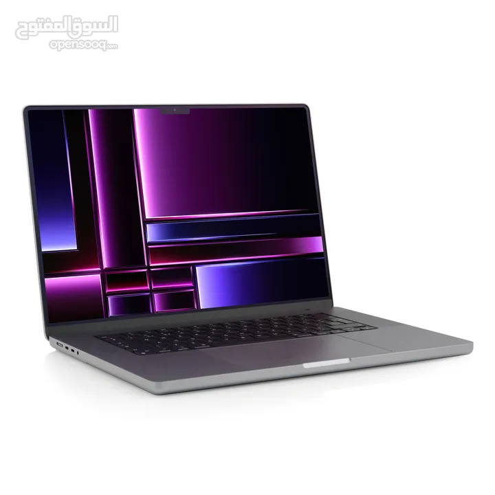 Apple MacBook Pro 14 M2 Pro Chip 10 CPU 16 GPU 512GB SSD 16GB  لون سكني