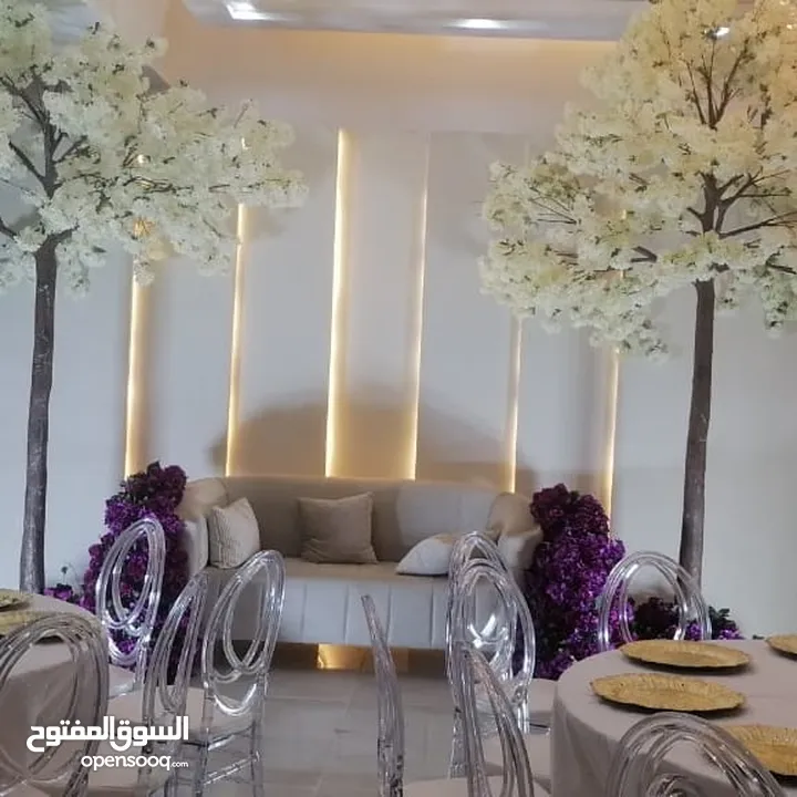 Affordable wedding furniture & decoration for rent