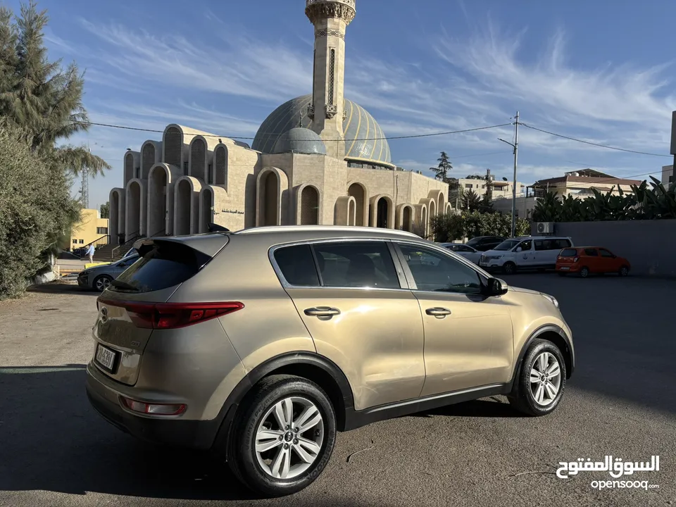 Kia sportage 2016