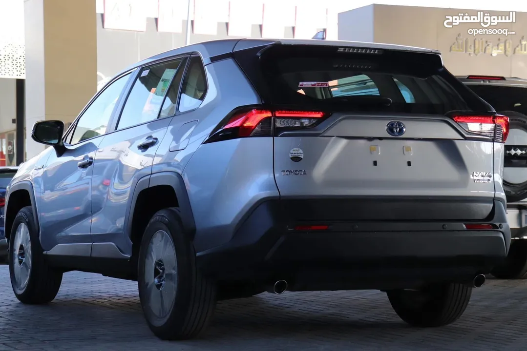TOYOTA RAV4 2024 zero
