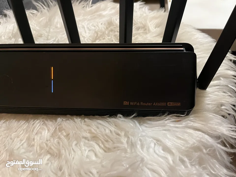 راوتر انترنت من شركه شاومي الاصدار الاخير Ax6000 فائق السرعه    Internet router from  xiaomi