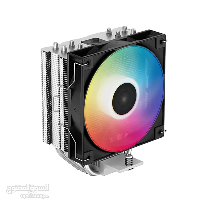 مبرد ديب كول AG400 RGB لجميع المعالجات  intel amd بافضل سعر